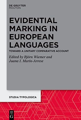 Livre Relié Evidential Marking in European Languages de 