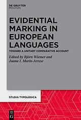 eBook (pdf) Evidential Marking in European Languages de 