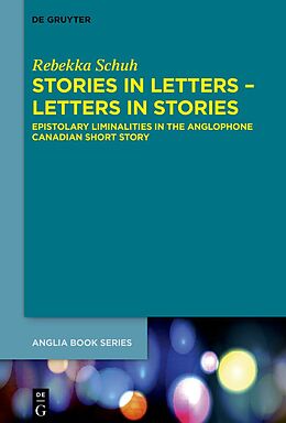 E-Book (pdf) Stories in Letters - Letters in Stories von Rebekka Schuh