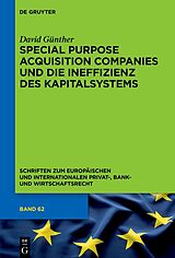 E-Book (pdf) Special Purpose Acquisition Companies und die Ineffizienz des Kapitalsystems von David Günther