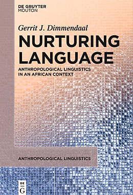 Livre Relié Nurturing Language de Gerrit J. Dimmendaal