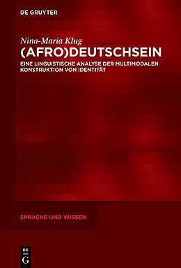 E-Book (epub) (Afro)Deutschsein von Nina-Maria Klug