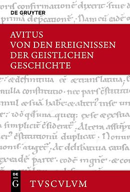 E-Book (pdf) Von den Ereignissen der geistlichen Geschichte von Alcimus Ecdicius Avitus