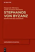E-Book (pdf) Stephanos von Byzanz von Margarethe Billerbeck, Arlette Neumann-Hartmann