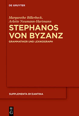 E-Book (pdf) Stephanos von Byzanz von Margarethe Billerbeck, Arlette Neumann-Hartmann