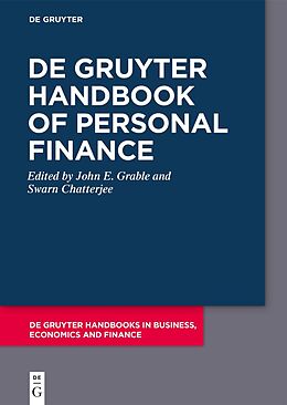 eBook (pdf) De Gruyter Handbook of Personal Finance de 