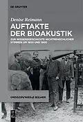 ePUB Auftakte der Bioakustik von Denise Reimann