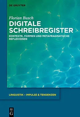 E-Book (pdf) Digitale Schreibregister von Florian Busch