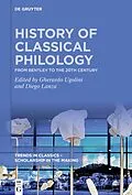 ePUB History of Classical Philology von 