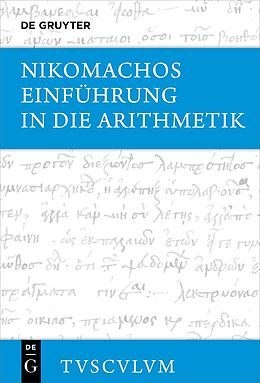 E-Book (pdf) Einführung in die Arithmetik von Nikomachos