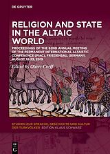 eBook (pdf) Religion and State in the Altaic World de 