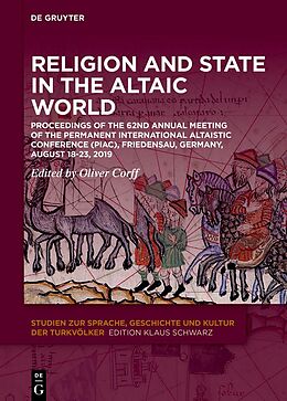 E-Book (pdf) Religion and State in the Altaic World von 