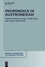 eBook (epub) Prominence in Austronesian de 