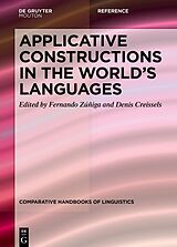 eBook (pdf) Applicative Constructions in the World's Languages de 