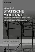 ePUB Statische Moderne von Nicole Rettig