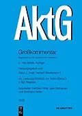 ePUB EGAktG; § 162; Art 103m EGInsO von 