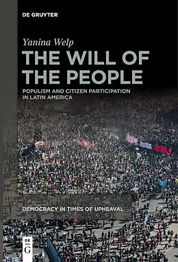 E-Book (epub) The Will of the People von Yanina Welp