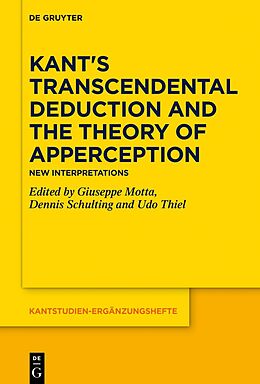 E-Book (pdf) Kant's Transcendental Deduction and the Theory of Apperception von 