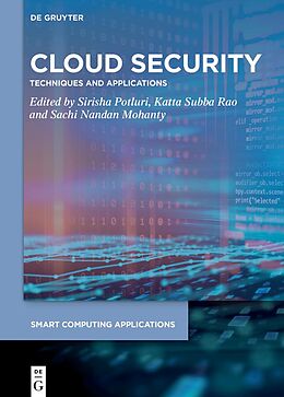 eBook (epub) Cloud Security de 