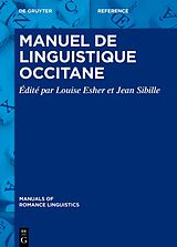 eBook (pdf) Manuel de linguistique occitane de 