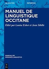 ePUB Manuel de linguistique occitane von 