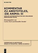 Fester Einband Kommentar zu Aristoteles, De anima (Buch III) von Ioannes Philoponos