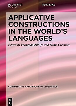 Livre Relié Applicative Constructions in the World's Languages de 