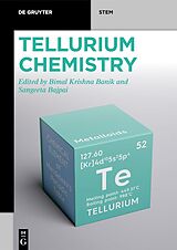 E-Book (epub) Tellurium Chemistry von 