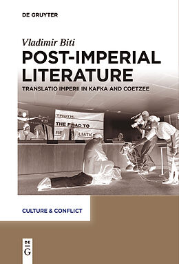 Livre Relié Post-imperial Literature de Vladimir Biti