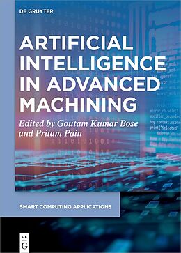 Livre Relié Artificial Intelligence in Advanced Machining de 