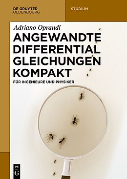Paperback Angewandte Differentialgleichungen Kompakt von Adriano Oprandi