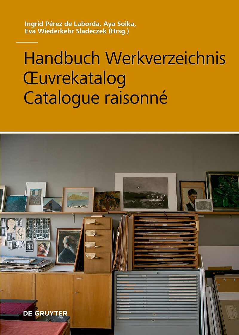 Handbuch Werkverzeichnis - uvrekatalog - Catalogue raisonné