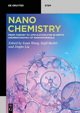 Couverture cartonnée Nanochemistry de Xuan Wang, Sajid Bashir, Jingbo Liu