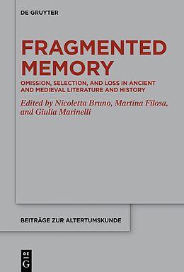 Fester Einband Fragmented Memory von 
