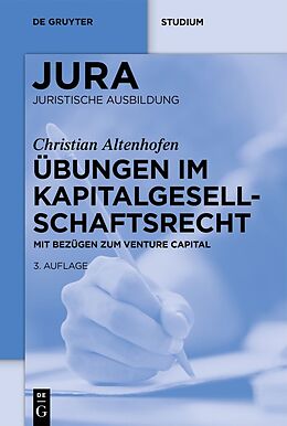 Paperback Übungen im Kapitalgesellschaftsrecht von Christian Altenhofen