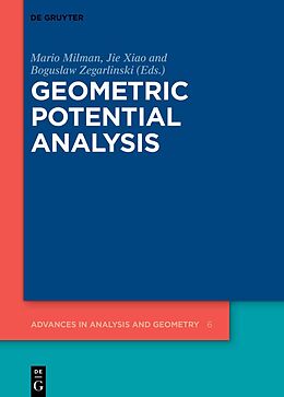 Fester Einband Geometric Potential Analysis von 
