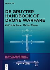 Livre Relié De Gruyter Handbook of Drone Warfare de 