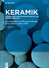 Fester Einband Keramik / Technologie von den Rohstoffen bis zur Hartbearbeitung von Hermann Salmang, Horst Scholze