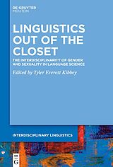 eBook (pdf) Linguistics Out of the Closet de 