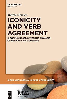 eBook (epub) Iconicity and Verb Agreement de Marloes Oomen