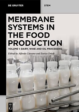 Couverture cartonnée Membrane Systems in the Food Production de 