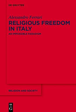 Fester Einband Religious Freedom in Italy von Alessandro Ferrari