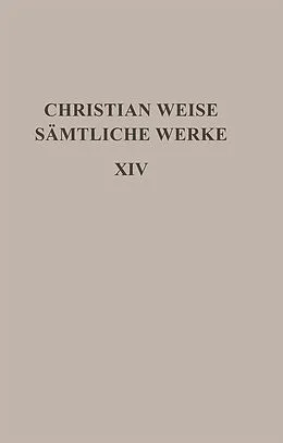E-Book (pdf) Schauspiele I von Christian Weise