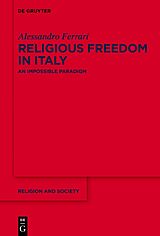E-Book (pdf) Religious Freedom in Italy von Alessandro Ferrari