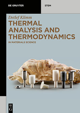 Kartonierter Einband Thermal Analysis and Thermodynamics von Detlef Klimm
