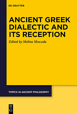 Livre Relié Ancient Greek Dialectic and Its Reception de 