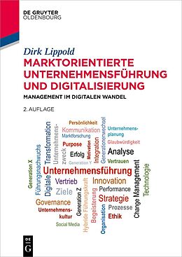 Kartonierter Einband Marktorientierte Unternehmensführung und Digitalisierung von Dirk Lippold