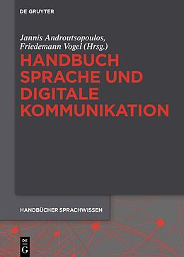 Fester Einband Handbuch Sprache und digitale Kommunikation von 