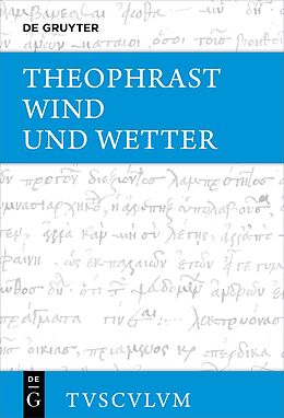 E-Book (pdf) Wind und Wetter von Theophrast