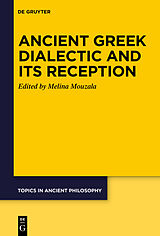 eBook (epub) Ancient Greek Dialectic and Its Reception de 